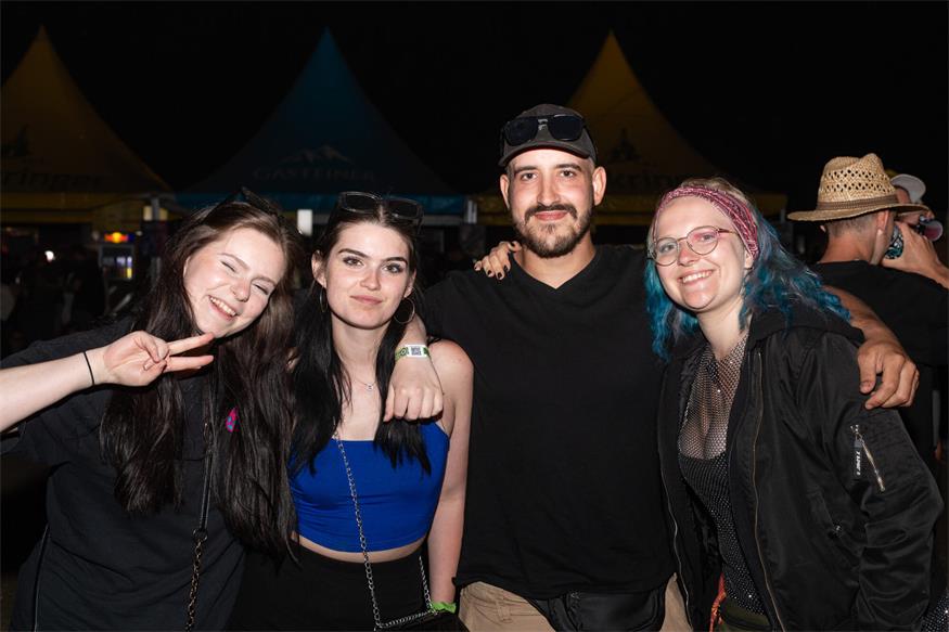 Nova Rock läuft: Auf den Pannonia Fields ging’s munter weiter