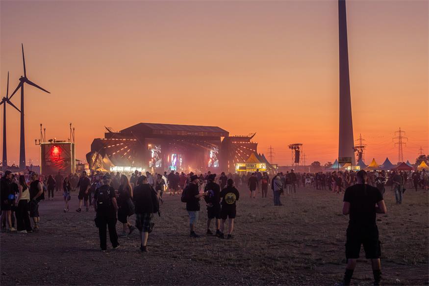 Nova Rock läuft: Auf den Pannonia Fields ging’s munter weiter