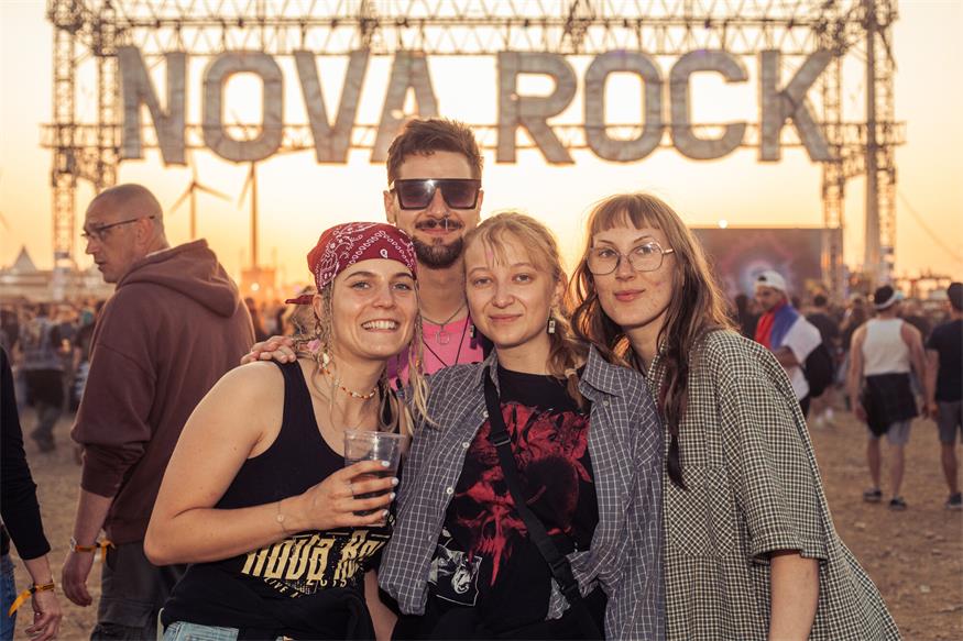 Nova Rock läuft: Auf den Pannonia Fields ging’s munter weiter