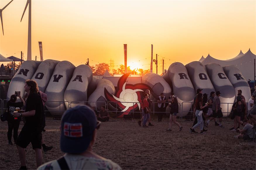 Nova Rock läuft: Auf den Pannonia Fields ging’s munter weiter