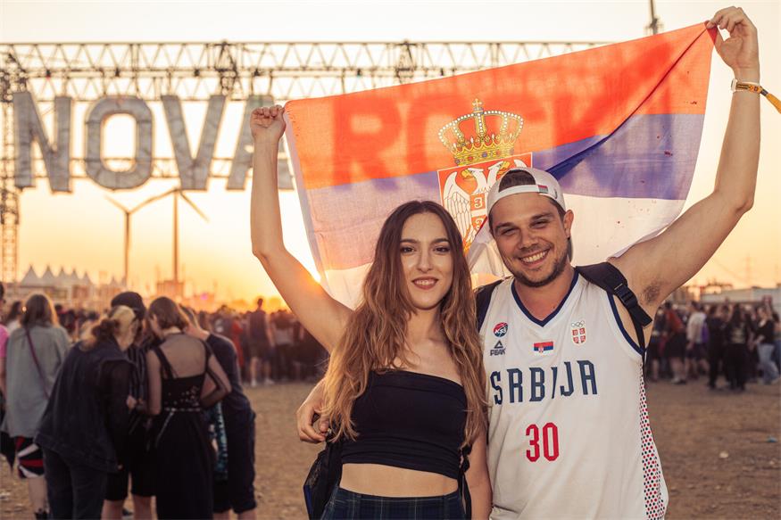 Nova Rock läuft: Auf den Pannonia Fields ging’s munter weiter