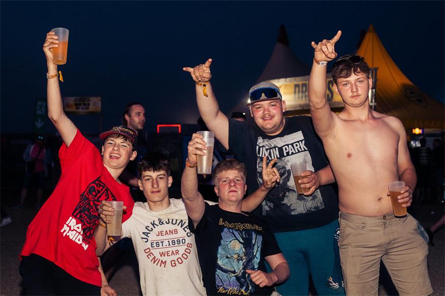 Nova Rock läuft: Auf den Pannonia Fields ging’s munter weiter