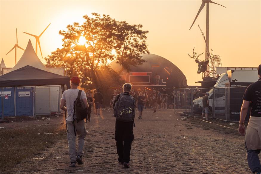 Nova Rock läuft: Auf den Pannonia Fields ging’s munter weiter