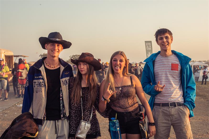 Nova Rock läuft: Auf den Pannonia Fields ging’s munter weiter