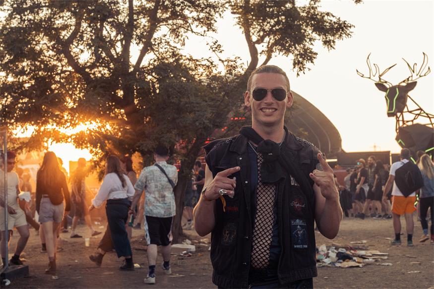 Nova Rock läuft: Auf den Pannonia Fields ging’s munter weiter