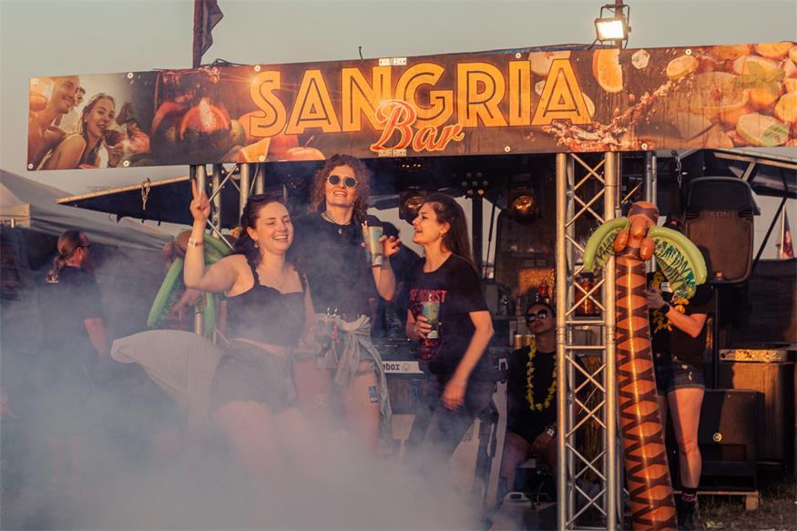 Nova Rock läuft: Auf den Pannonia Fields ging’s munter weiter