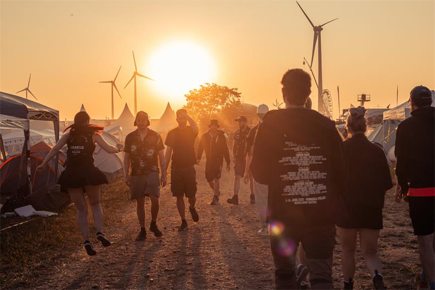Nova Rock läuft: Auf den Pannonia Fields ging’s munter weiter