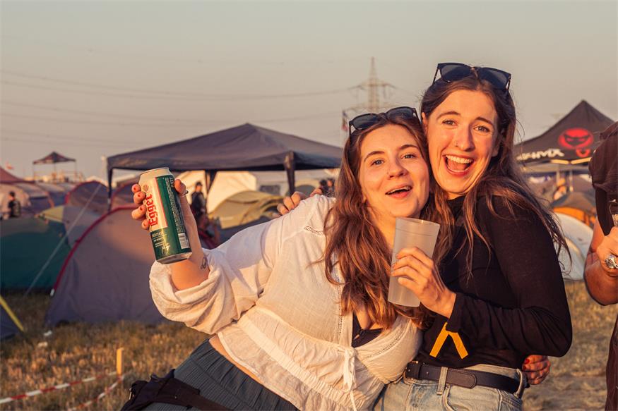 Nova Rock läuft: Auf den Pannonia Fields ging’s munter weiter