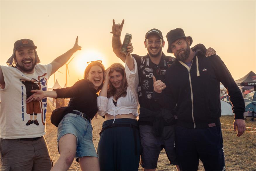 Nova Rock läuft: Auf den Pannonia Fields ging’s munter weiter