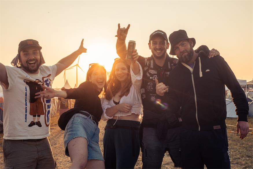 Nova Rock läuft: Auf den Pannonia Fields ging’s munter weiter