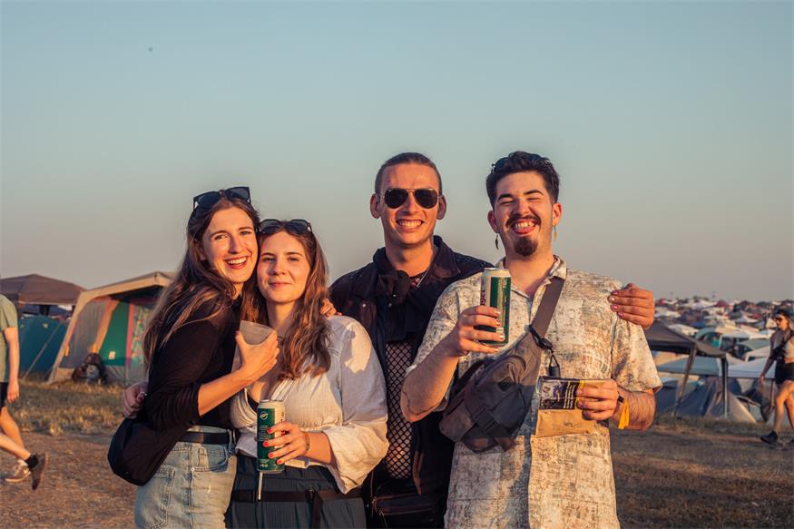 Nova Rock läuft: Auf den Pannonia Fields ging’s munter weiter