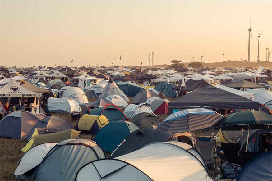 Nova Rock läuft: Auf den Pannonia Fields ging’s munter weiter