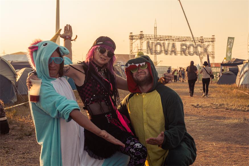 Nova Rock läuft: Auf den Pannonia Fields ging’s munter weiter