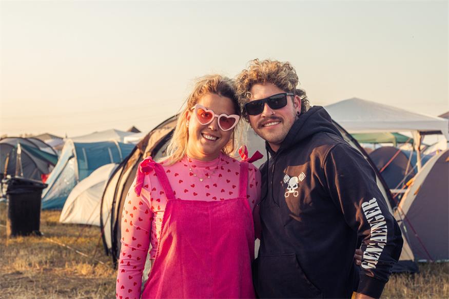 Nova Rock läuft: Auf den Pannonia Fields ging’s munter weiter