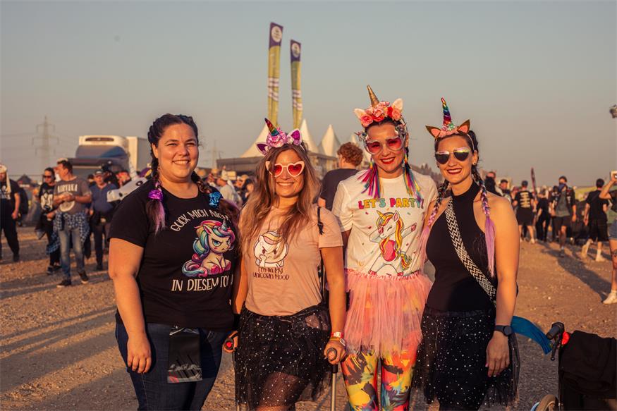 Nova Rock läuft: Auf den Pannonia Fields ging’s munter weiter