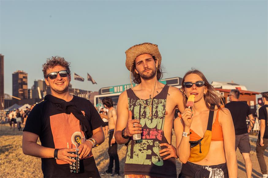 Nova Rock läuft: Auf den Pannonia Fields ging’s munter weiter