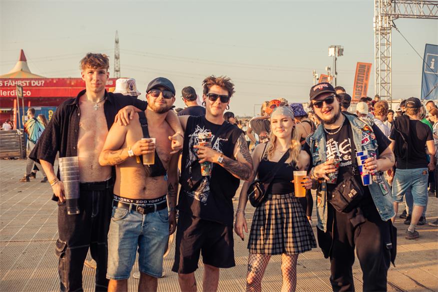 Nova Rock läuft: Auf den Pannonia Fields ging’s munter weiter