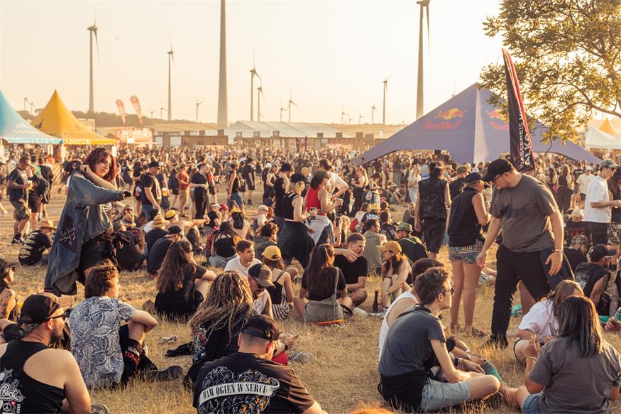 Nova Rock läuft: Auf den Pannonia Fields ging’s munter weiter