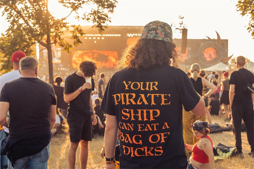Nova Rock läuft: Auf den Pannonia Fields ging’s munter weiter