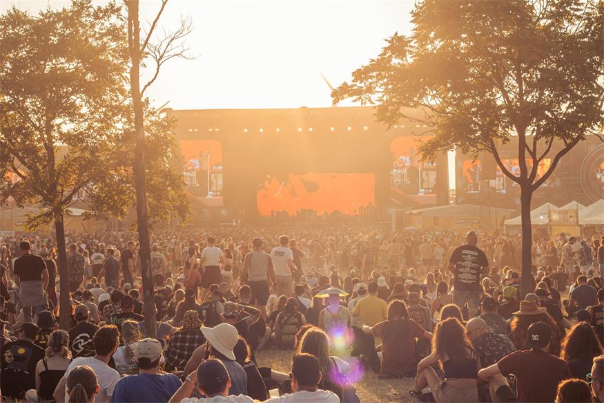 Nova Rock läuft: Auf den Pannonia Fields ging’s munter weiter