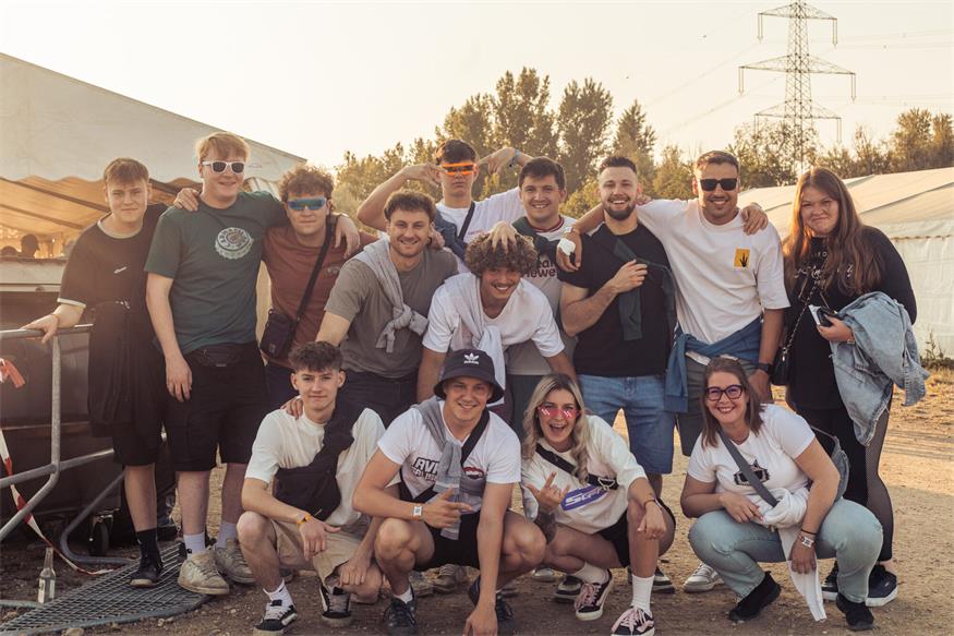 Nova Rock läuft: Auf den Pannonia Fields ging’s munter weiter