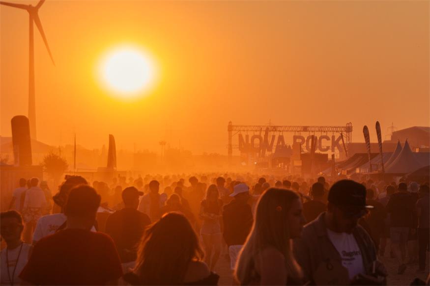 Nova Rock läuft: Auf den Pannonia Fields ging’s munter weiter
