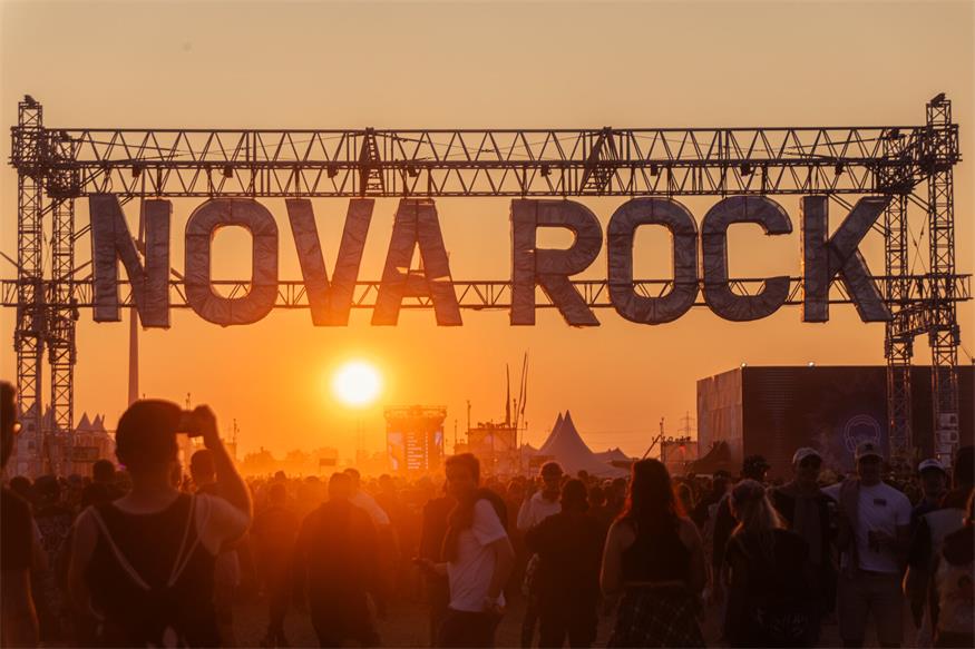 Nova Rock läuft: Auf den Pannonia Fields ging’s munter weiter