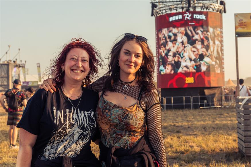 Nova Rock läuft: Auf den Pannonia Fields ging’s munter weiter