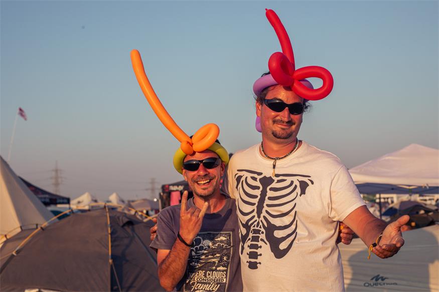 Nova Rock läuft: Auf den Pannonia Fields ging’s munter weiter