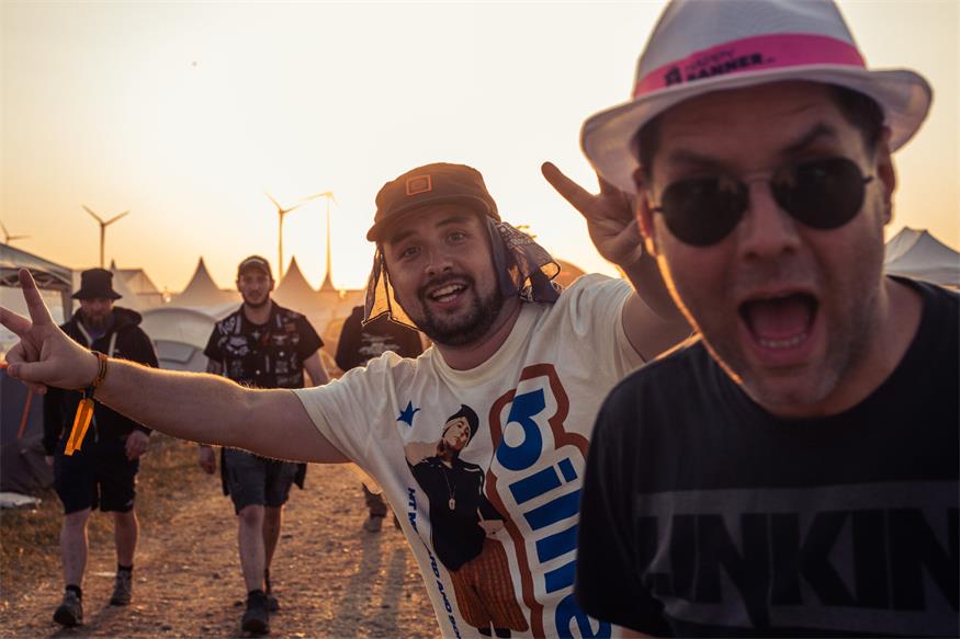 Nova Rock läuft: Auf den Pannonia Fields ging’s munter weiter