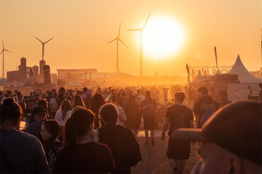 Nova Rock läuft: Auf den Pannonia Fields ging’s munter weiter