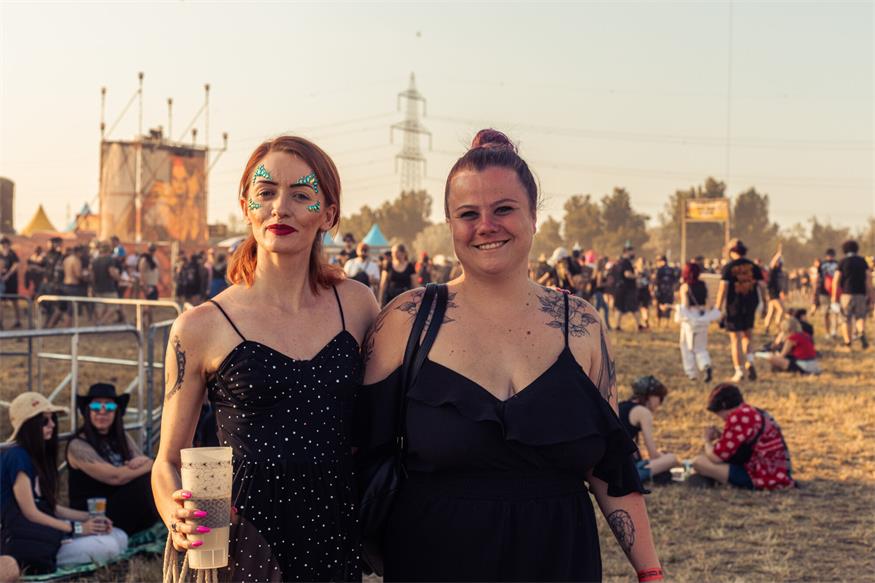 Nova Rock läuft: Auf den Pannonia Fields ging’s munter weiter