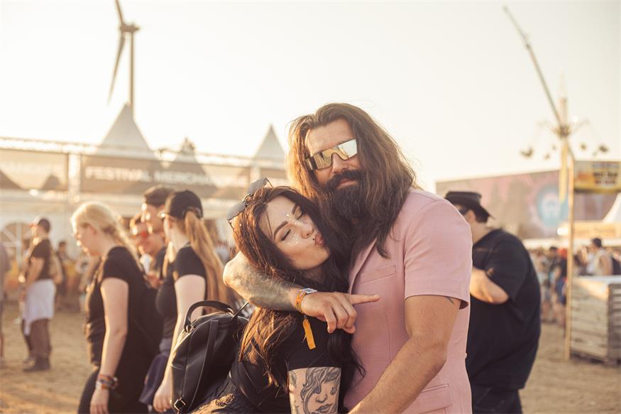 Nova Rock läuft: Auf den Pannonia Fields ging’s munter weiter