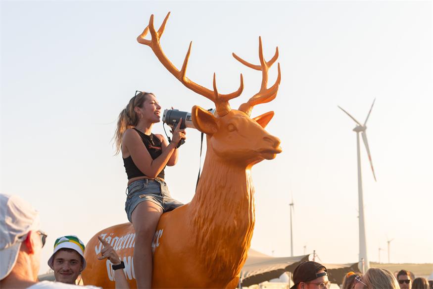 Nova Rock läuft: Auf den Pannonia Fields ging’s munter weiter