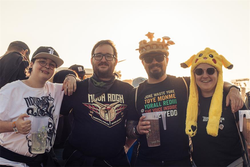 Nova Rock läuft: Auf den Pannonia Fields ging’s munter weiter