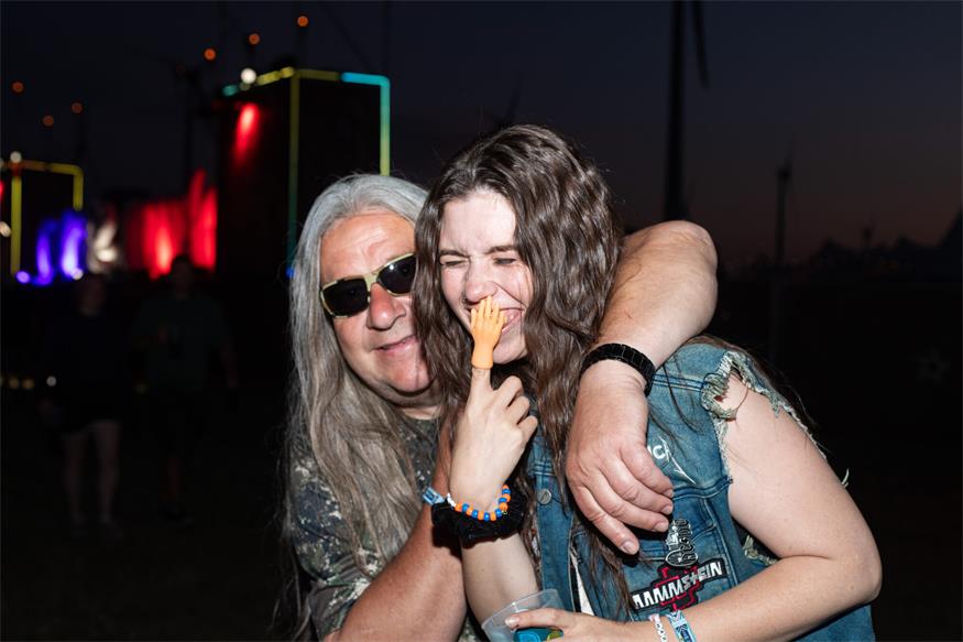 Nova Rock läuft: Auf den Pannonia Fields ging’s munter weiter