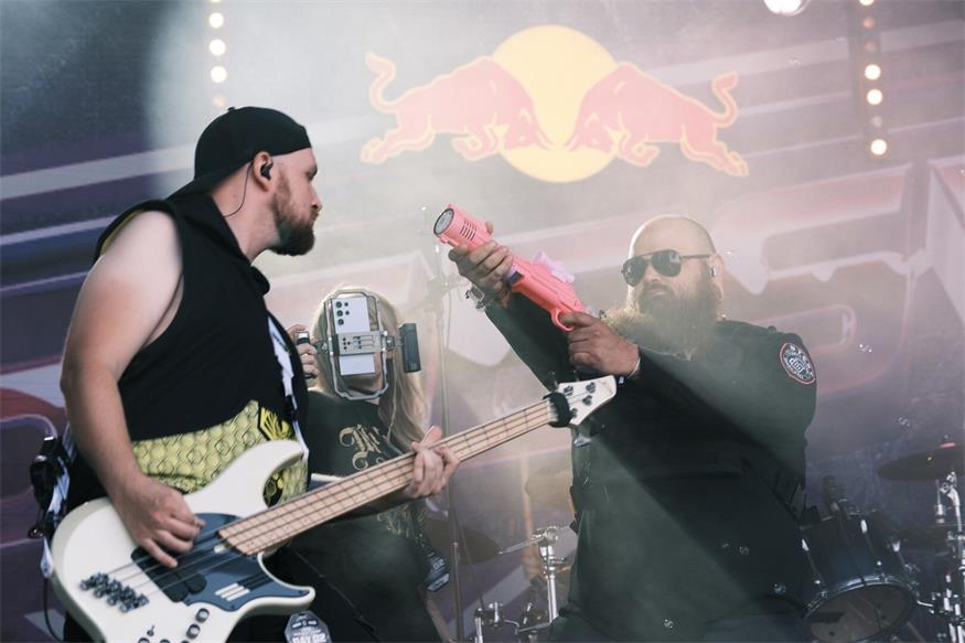 Nova Rock läuft: Auf den Pannonia Fields ging’s munter weiter