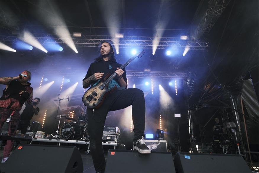 Nova Rock läuft: Auf den Pannonia Fields ging’s munter weiter