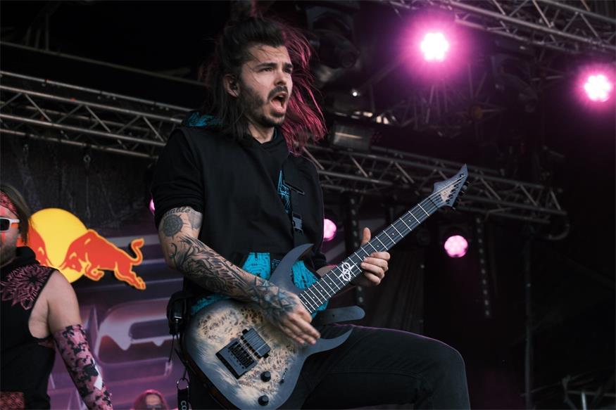 Nova Rock läuft: Auf den Pannonia Fields ging’s munter weiter