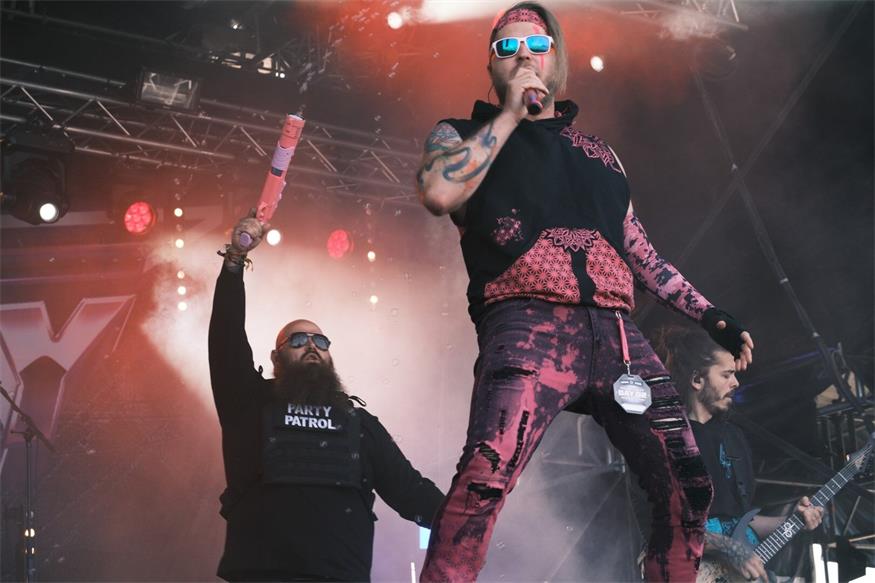 Nova Rock läuft: Auf den Pannonia Fields ging’s munter weiter