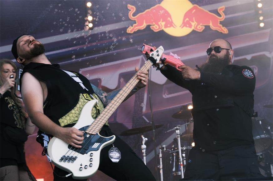 Nova Rock läuft: Auf den Pannonia Fields ging’s munter weiter