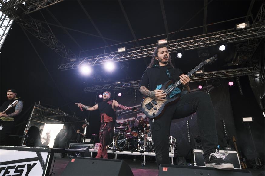 Nova Rock läuft: Auf den Pannonia Fields ging’s munter weiter