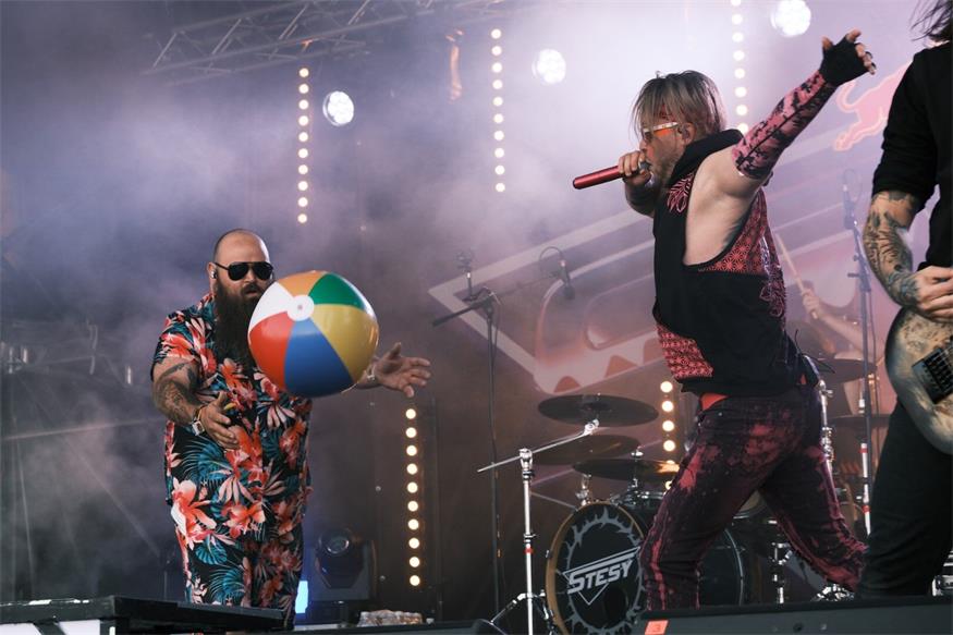 Nova Rock läuft: Auf den Pannonia Fields ging’s munter weiter