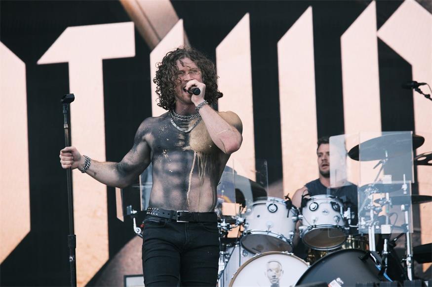 Nova Rock läuft: Auf den Pannonia Fields ging’s munter weiter