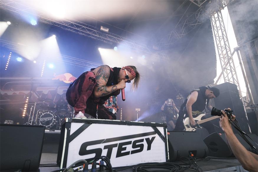Nova Rock läuft: Auf den Pannonia Fields ging’s munter weiter