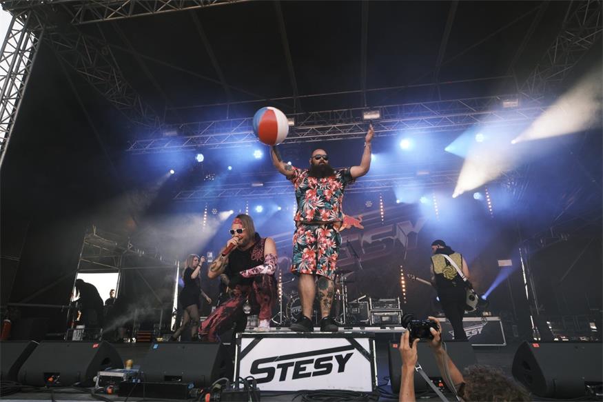 Nova Rock läuft: Auf den Pannonia Fields ging’s munter weiter