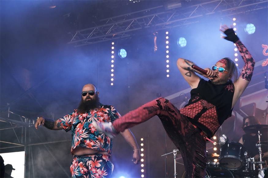 Nova Rock läuft: Auf den Pannonia Fields ging’s munter weiter