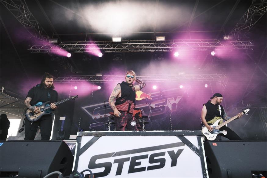 Nova Rock läuft: Auf den Pannonia Fields ging’s munter weiter