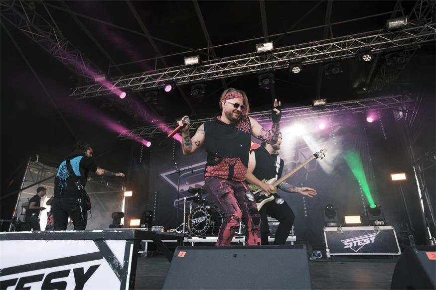 Nova Rock läuft: Auf den Pannonia Fields ging’s munter weiter