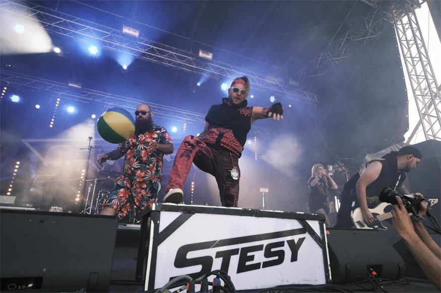 Nova Rock läuft: Auf den Pannonia Fields ging’s munter weiter